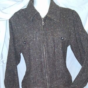 Express Brown Skirt Set